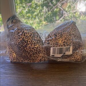 Victoria's Secret Wild Leopard Bra